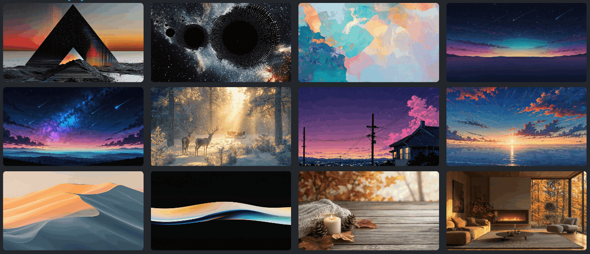 Wallhaven wallpapers on multiple devices